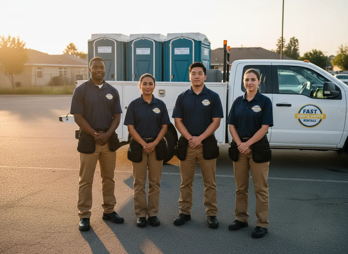 Standard Porta Potty Rentals company in Mountain City, GA